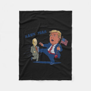 Tush Thing presidentskandidaat Parodie Trump Fleece Deken