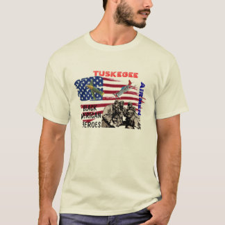 tuskegee airman t-shirt
