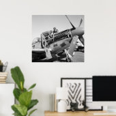 Tuskegee Airmen: 1945 Poster (Thuiskantoor)