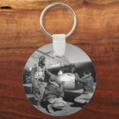 Tuskegee Airmen, 1945 Sleutelhanger (Voorkant)