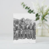 tuskegee airmen briefkaart (Staand voorkant)