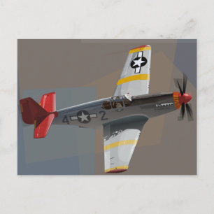 Tuskegee Airmen Briefkaart