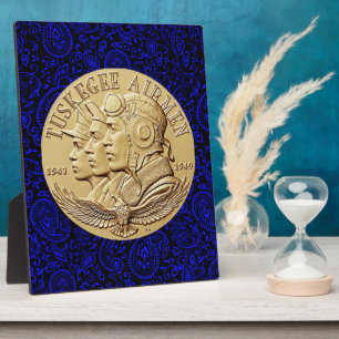 Tuskegee Airmen COIN Fotoplaat