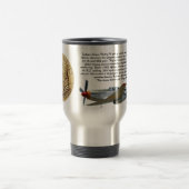 TUSKEGEE AIRMEN    COINTRAVEL MUG (Centre)