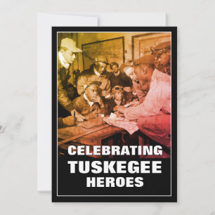 TUSKEGEE AIRMEN DAG VIEREN KAART