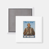 Tuskegee Airmen houden ons vliegnet Magneet (Voorkant / Achterkant)