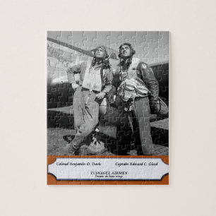 Tuskegee Airmen Legpuzzel