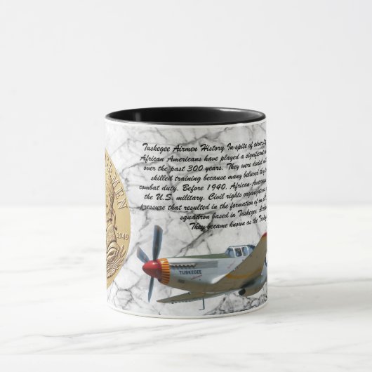 TUSKEGEE AIRMEN MIN MOK (Midden)