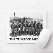 Tuskegee Airmen Muismat (Met muis)