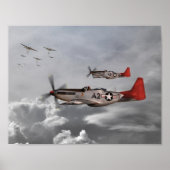 Tuskegee Airmen Poster (Voorkant)
