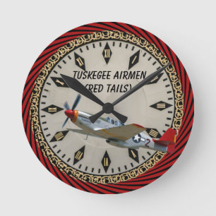 Tuskegee Airmen  Ronde Klok