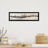 Tuskegee Panoramic Photo 1916 Poster (Keuken)