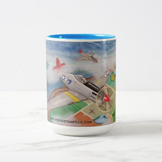 Tuskegee Wingman Mug (Centre)