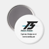 Tuskin Studios Magnet (Recto/Verso)