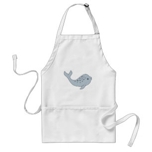 Tuskless Narwhal Apron Standaard Schort