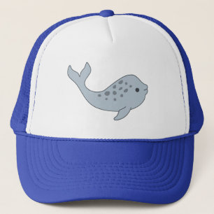 Tuskless Narwhal Trucker Hoed Pet
