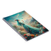 Tussen de bloemen notitieboek (Rechterzijde)