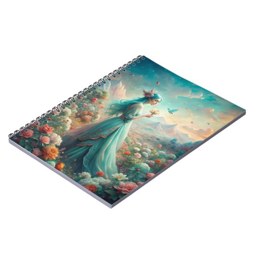 Tussen de bloemen notitieboek (Linkerzijde)