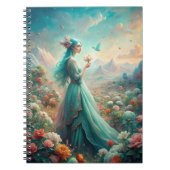 Tussen de bloemen notitieboek (Voorkant)