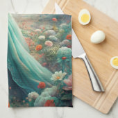 Tussen de bloemen theedoek (Quarter Fold)