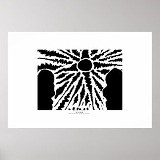 Tussen de demonen poster