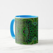 TUSSEN DE DEVIL EN DE DEEP BLUE ZEE MOK (Voorkant links)