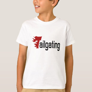 Tussen-de-doelen Unisex Kinderen T-shirt