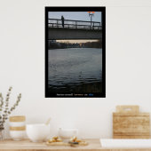 Tussen de hemel poster (Keuken)