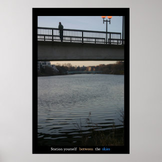 Tussen de hemel poster