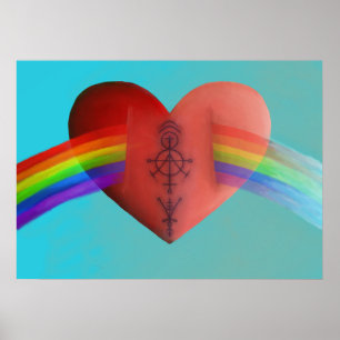 Tussen de regels door poster