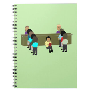 Tussen de regels lezen notitieboek