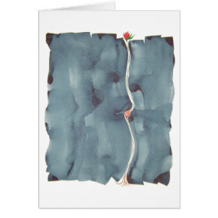 Tussen de Rock en de Hard Place Card