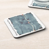 Tussen de rots en het Onderzetter van de harde kur (Linkerzijde)