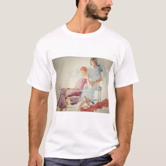 "Tussen de shots" T-shirt