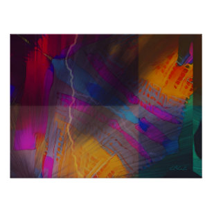 Tussen de Sizzle en de Zizzle Perfect Poster