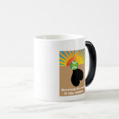 Tussen de Soul en de Mok van de Schaduw (Voorkant rechts)