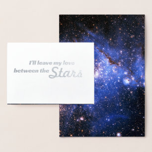 Tussen de sterren Kaart