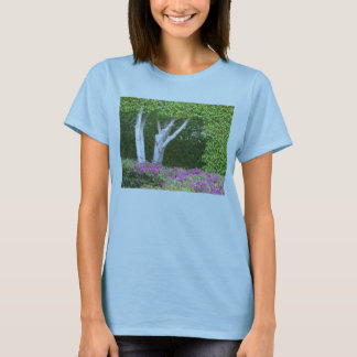 Tussen de T-shirt bomen
