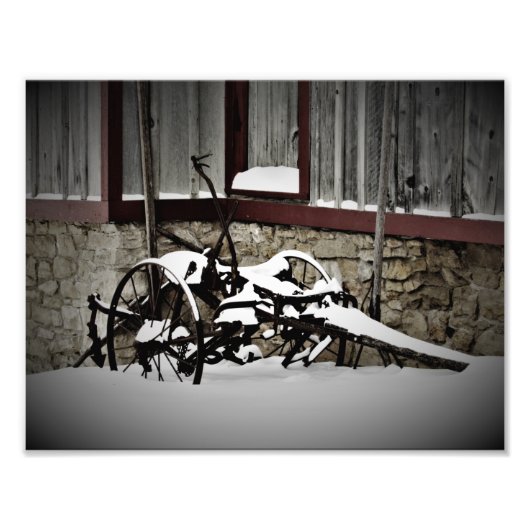 "Tussen de tijden" Foto Afdruk (Voorkant)