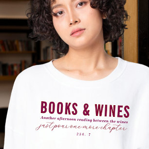 Tussen de Wijn Boekenclub Leesgeheime Code Tri-Blend Shirt