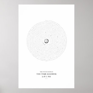 Tussen de woorden: De tijdmachine Poster
