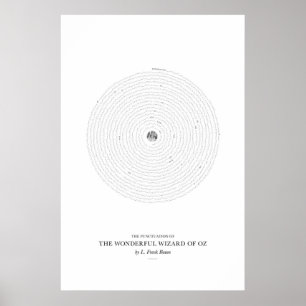 Tussen de woorden: De wonderbaarlijke tovenaar van Poster