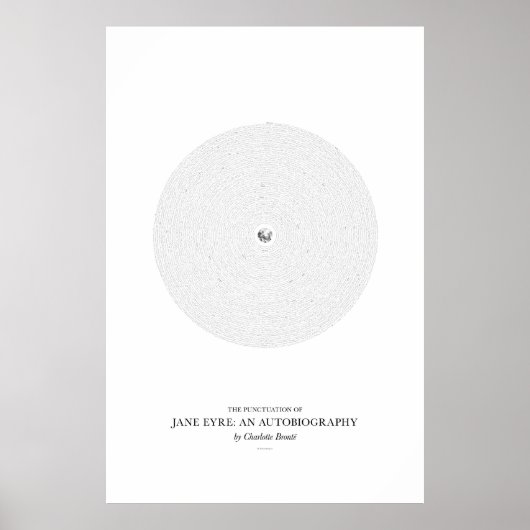 Tussen de woorden: Jane Eyre Poster (Voorkant)