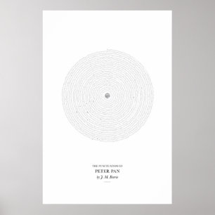 Tussen de woorden: Peter Pan Poster