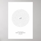 Tussen de woorden: Pride en Prejudice Poster (Voorkant)