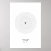 Tussen de woorden: Ulysses Poster (Voorkant)