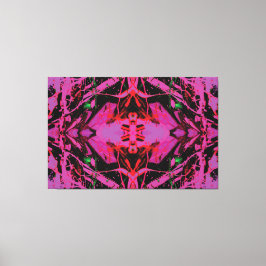 Tussen een Rock en een Hard Place 60x40 Canvas Afdruk