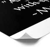 Tussen harde tijden poster (Hoek)