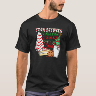 Tussen het kijken als een snack of het eten van éé t-shirt