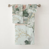 Tussen het zeewier bad handdoek (Insitu)